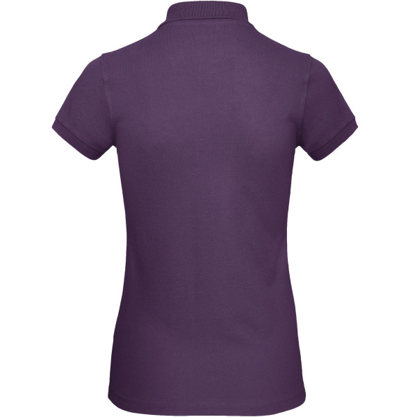 Ladies' organic polo shirt Radiant Purple XS