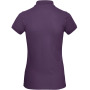Ladies' organic polo shirt Radiant Purple XS