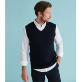 Lightweight Sleeveless Cotton Acrylic V Neck Sweater