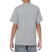 Gildan T-shirt Heavy Cotton SS for kids cg7 sports grey L