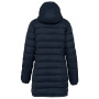 Lichte damesparka met capuchon Navy XL