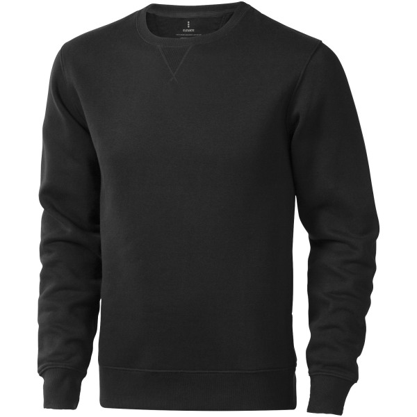 Surrey unisex crewneck sweater - Anthracite - 3XL