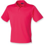 Men´s Coolplus®  Polo Shirt Bright Pink XL