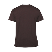 Heavy Cotton Adult T-Shirt - Russet - XL