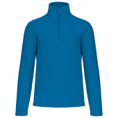 Enzo - Fleece met ritskraag Tropical Blue 5XL