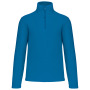 Enzo - Fleece met ritskraag Tropical Blue 5XL