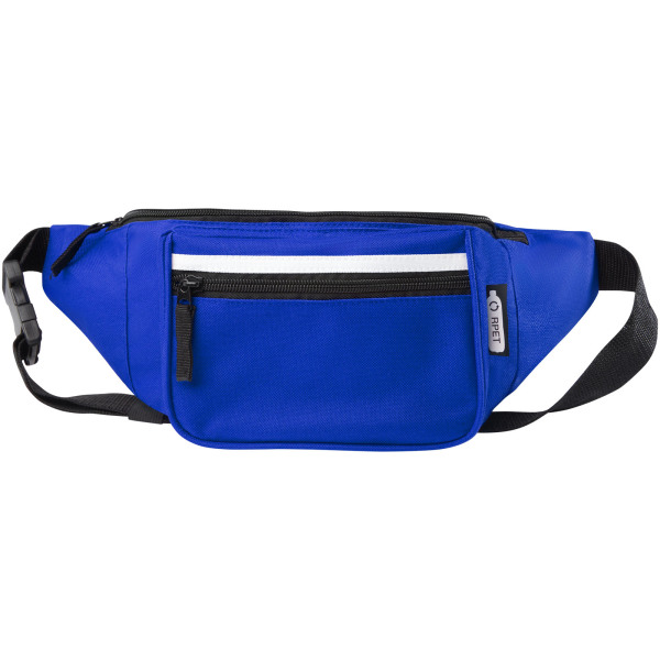 Journey GRS RPET waist bag - Royal blue