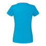 Iconic-T Ladies' T-shirt Azur Blue XS