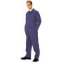 Liverpool Zip Coverall, Navy, 3XL/R, Portwest