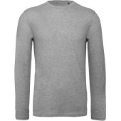 Men's organic Inspire long-sleeve T-shirt Sport Grey XL