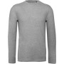 Men's organic Inspire long-sleeve T-shirt Sport Grey M