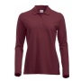 Clique Classic Marion L/S bordeaux m