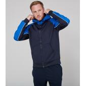 Finden and Hales Panelled Sports Hoodie