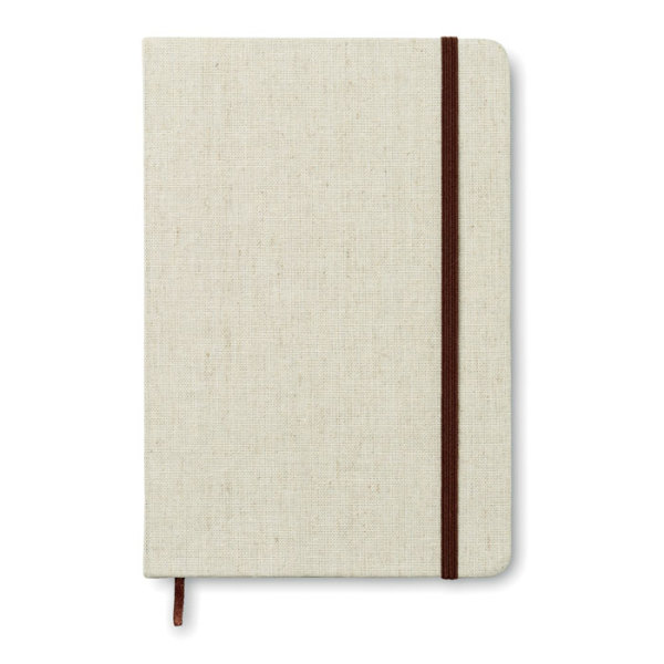 CANVAS - A5 canvas notebook 96 lined