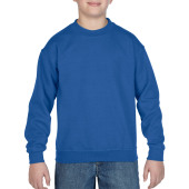 Gildan Sweater Crewneck HeavyBlend for kids 7686 royal blue XL