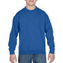 Gildan Sweater Crewneck HeavyBlend for kids 7686 royal blue S