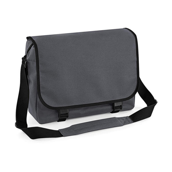 Messenger Bag - Graphite - One Size