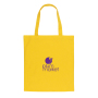 Impact AWARE™ Recycled cotton tote 145g, yellow