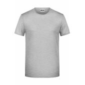 Men's-T - grey-heather - S