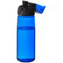 Capri 700 ml tritan sportfles - Transparant blauw