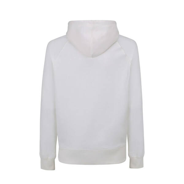 CLASSIC HEAVY UNISEX RAGLAN ZIP-UP HOODY WITH SIDE POCKETS White Misty S