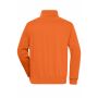 Workwear Half Zip Sweat - orange - 6XL