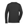 Ladies' Sports Shirt Long-Sleeved - black - XS