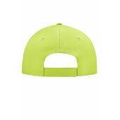 MB6117 5 Panel Cap - sunny-lime - one size