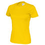 Cottover Gots T-shirt Lady yellow L