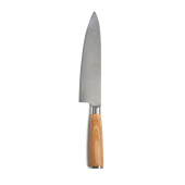 VINGA Hattasan Damascus koksmes, zilver