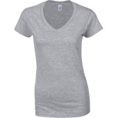 Ladies' Softstyle V-neck T-shirt RS Sport Grey XXL