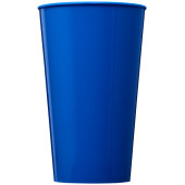 Arena 375 ml plastmugg - Blå
