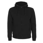MEN’S HIGH NECK ZIP-UP HOODY MEN’S HIGH NECK ZIP-UP HOODY
