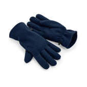 Recycled Fleece Gloves - French Navy - S/M