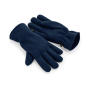 Recycled Fleece Gloves - French Navy - S/M