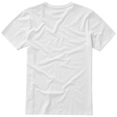 Nanaimo heren t-shirt met korte mouwen - Wit - XL