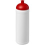 Baseline® Plus 750 ml bidon met koepeldeksel - Wit/Rood