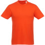 Heros short sleeve men's t-shirt - Orange - XXS