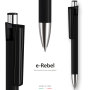 Ballpoint Pen e-Rebel Solid Black