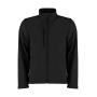 Regular Fit Soft Shell Jacket - Black - S