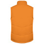 Met fleece gevoerde bodywarmer Orange 4XL Met fleece gevoerde bodywarmer Orange 4XL