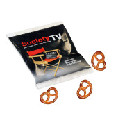 Zakje zoute pretzels Zakje zoute pretzels