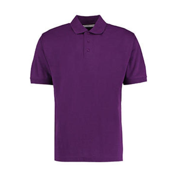 Men's Classic Fit Polo Superwash® 60º - Dark Purple - XL