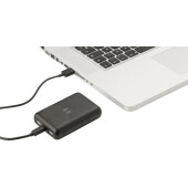 ABS powerbank Alessandra zwart