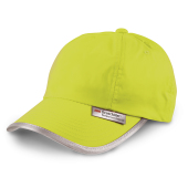 Reflective Cap - Fluorescent Yellow - One Size