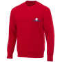 Kruger unisex sweater met ronde hals - Rood - XXS