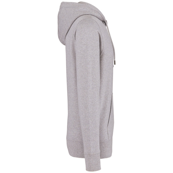 Uniseks gerecyclede sweater met rits - 300 gr/m2 Recycled Oxford Grey XXS
