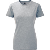 Ladies' HD crew neck T-shirt Silver Marl XS