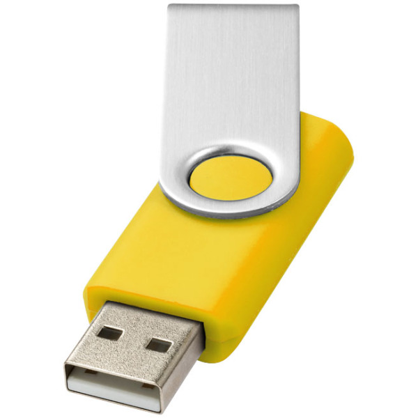 Rotate-basic USB 1GB - Geel