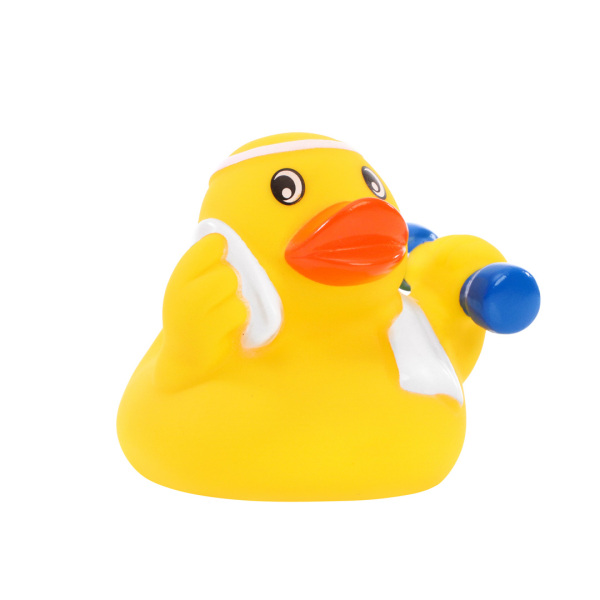 Squeaky duck fitness